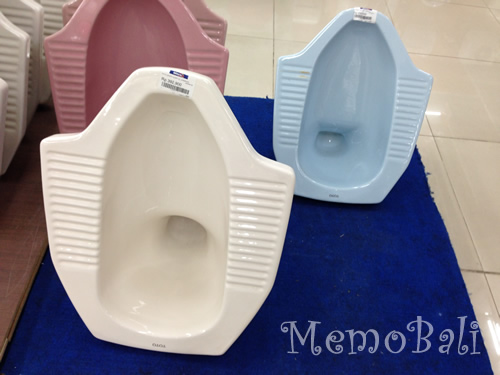 バリ島「Toilet（トイレ）」Memo Bali