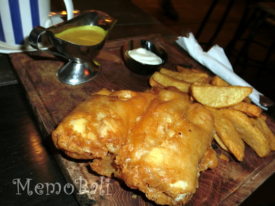 バリ島「The Plumbers Arms（ザ プラマーズ アームズ）」Memo Bali