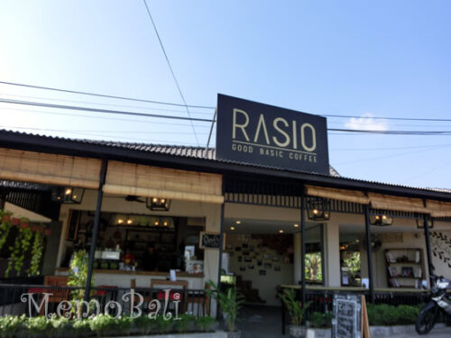 バリ島「RASIO Coffe（ラジオ カフェ）」Memo Bali