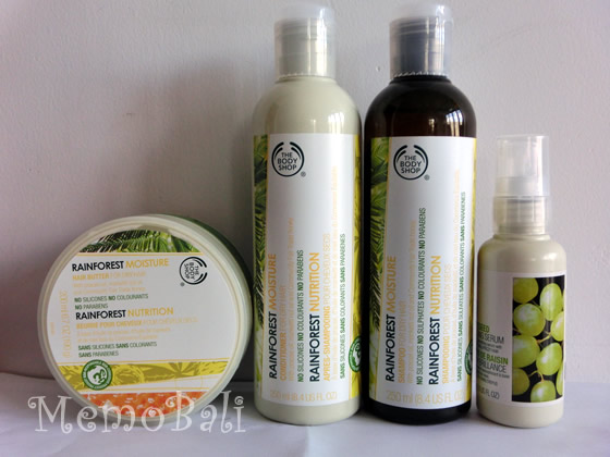 バリ島「BODY SHOP（ボディショップ）」Memo Bali