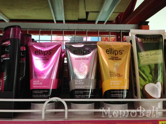 バリ島「ellips(エリップス）」Memo Bali