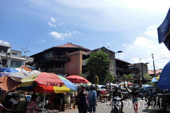 バリ島「Pasar Badung（バドゥン市場）」Memo Bali