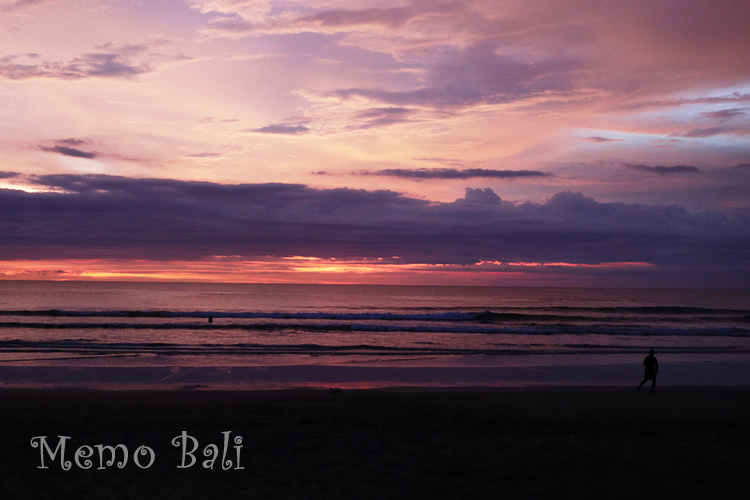 バリ島「Sunset（サンセット）」Memo Bali