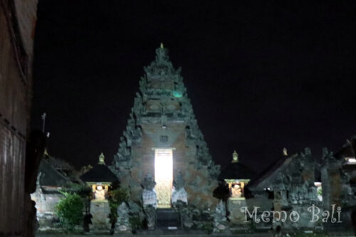 バリ島「Pura Batuan（バトゥアン寺院）」Memo Bali