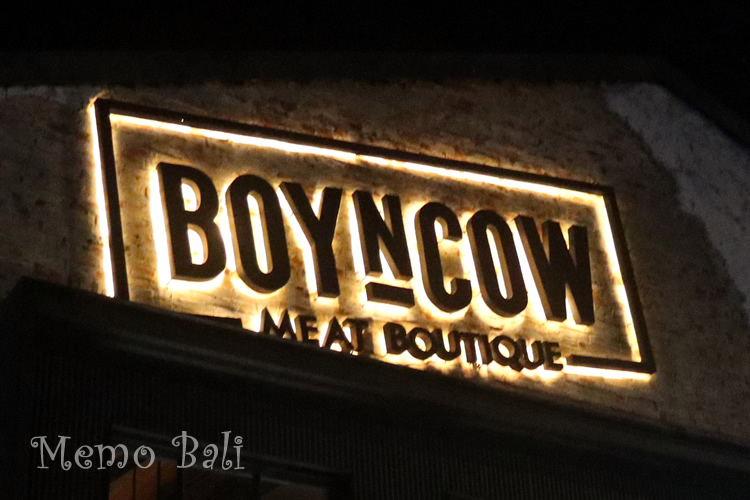 バリ島「Boy'N'Cow（ボーイズ&カウ）」Memo Bali