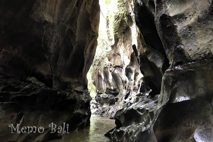 バリ島「Hidden Canyon Beji Guwang（ヒドゥン キャニオン ベジ グワン）」MemoBali