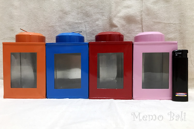 バリ島「クルプッ缶ミニサイズ」Memo Bali