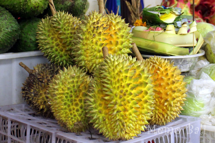 バリ島「Durian（ドリアン）」Memo Bali