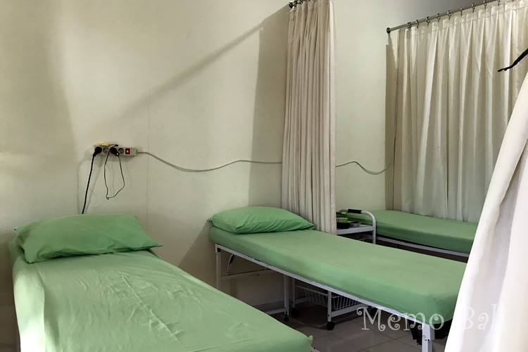 バリ島「Klinik akupunktur Niki Husadha（クリニックアクプトゥル ニキウサダ）」Memo Bali