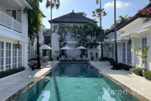 バリ島「The Colony Hotel（ザ・コロニーホテル）」Memo Bali