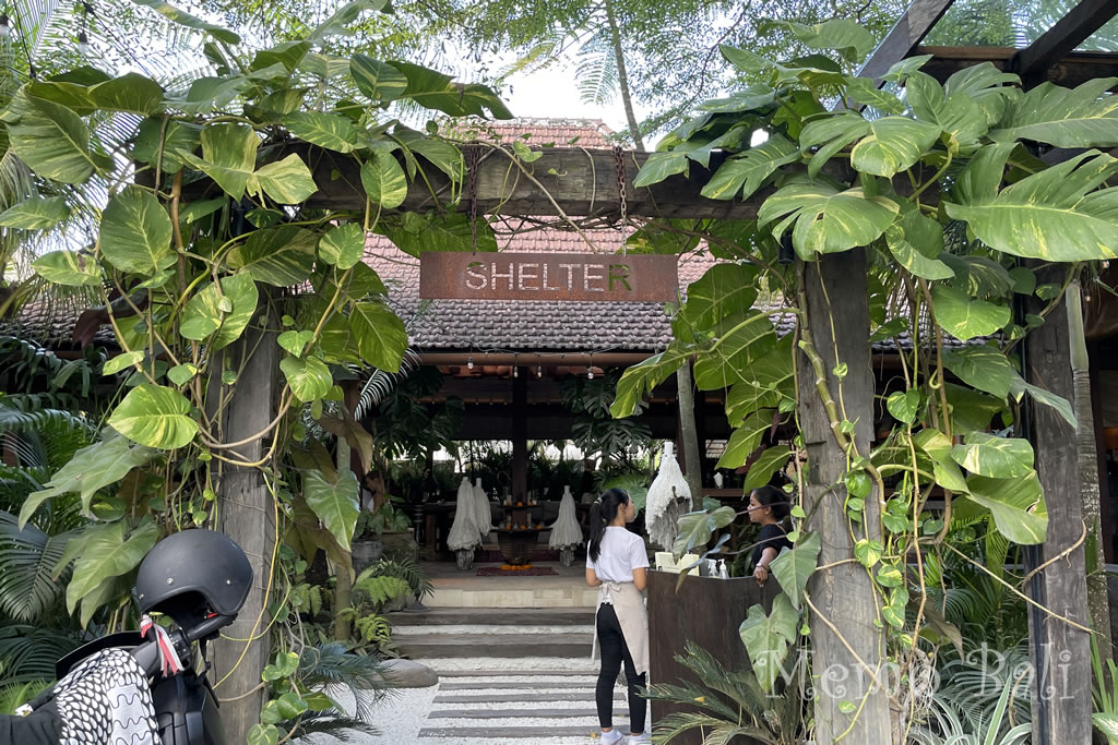 バリ島「Shelter Restaurant（シェルターレストラン）」Memo Bali