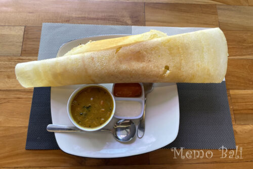 バリ島「Mokshu Vegetarian Cuisine（モクシュ ベジタリアンキュイジーヌ）」Memo Bali