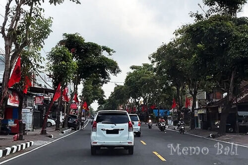 バリ島「PDIP（闘争民主党）」Memo Bali