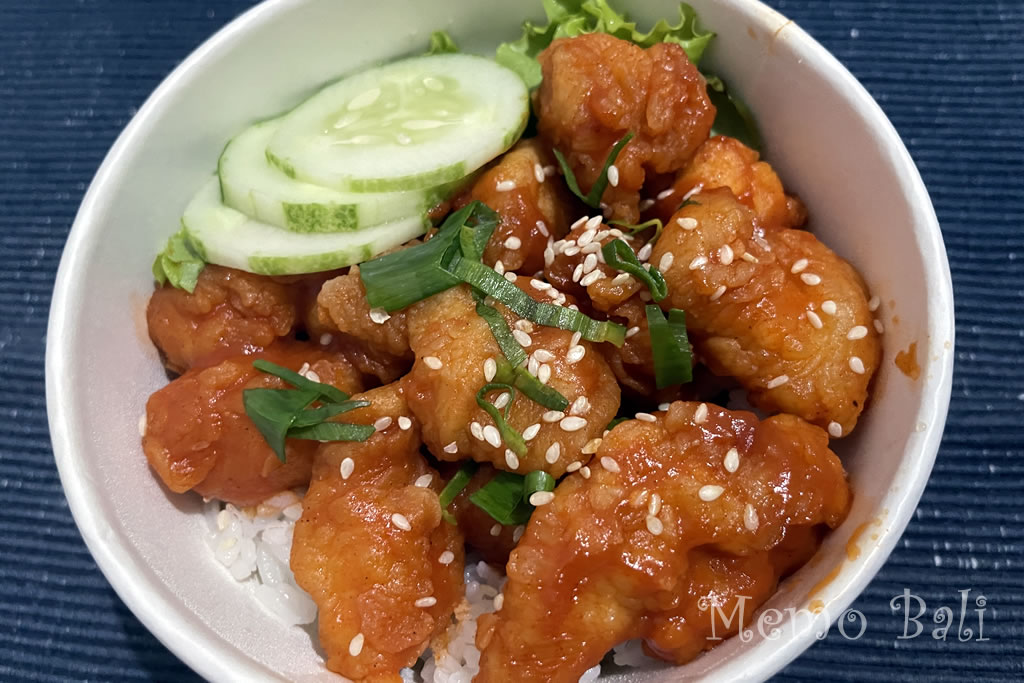 バリ島「Eiffelyn F&F（エイフェリン エフ＆エフ）」Memo Bali