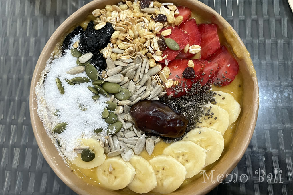 バリ島「Tropical Twist（トロピカルツイスト）」Memo Bali