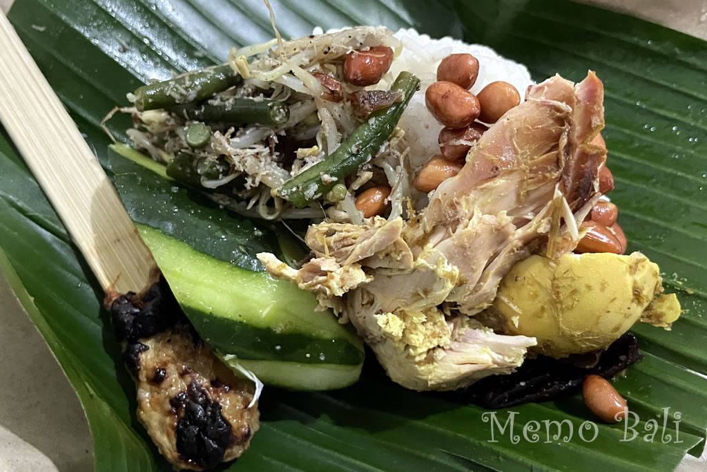 バリ島「Ayam Betutu Dewi Sri(アヤムベトゥトゥ デウィスリ)」Memo Bali
