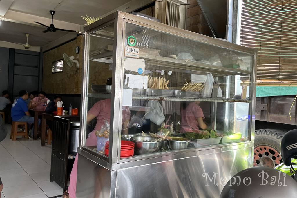 バリ島「WARUNG NENGAH Spesial Ikan Laut（ワルンヌガー スペシャルイカンラウッ）」Memo Bali