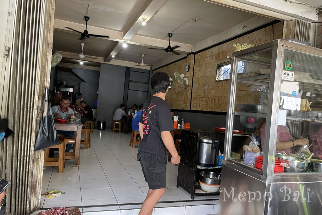 バリ島「WARUNG NENGAH Spesial Ikan Laut（ワルンヌガー スペシャルイカンラウッ）」Memo Bali