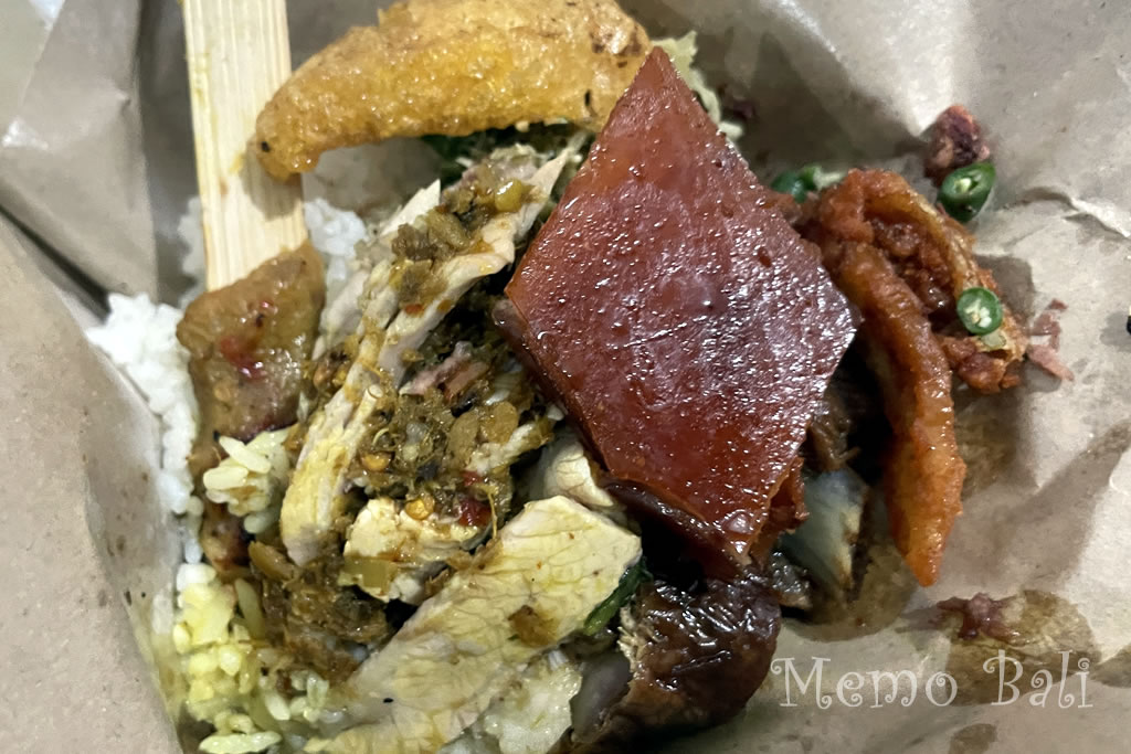 バリ島「BABI GULING PAN ARA(バビグリン パンアラ)」Memo Bali