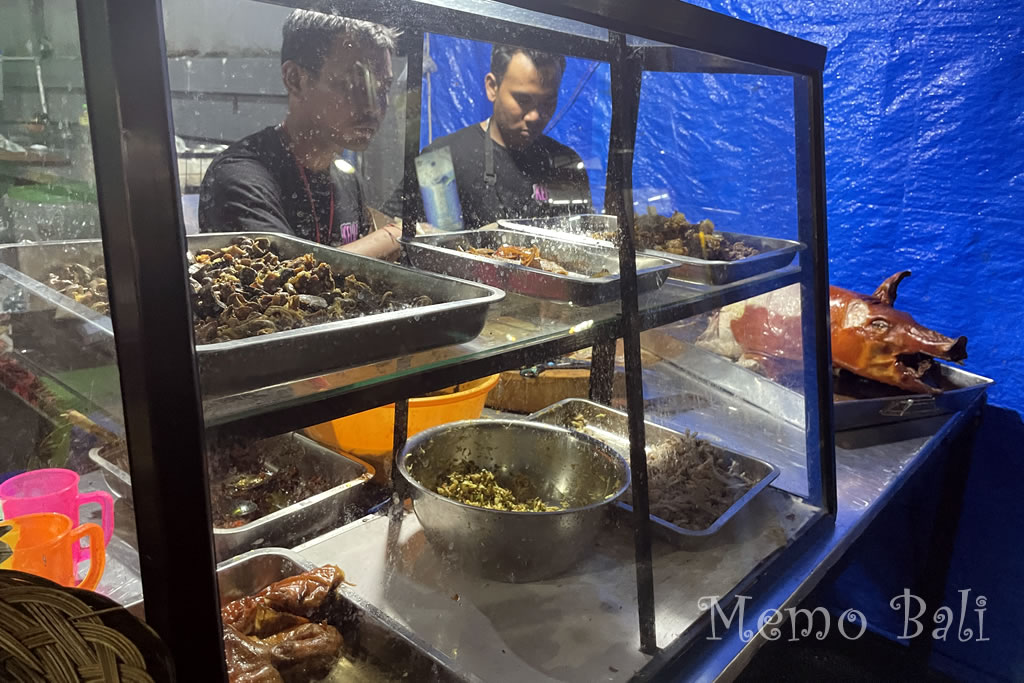 バリ島「BABI GULING PAN ARA（バビグリン パンアラ）」Memo Bali