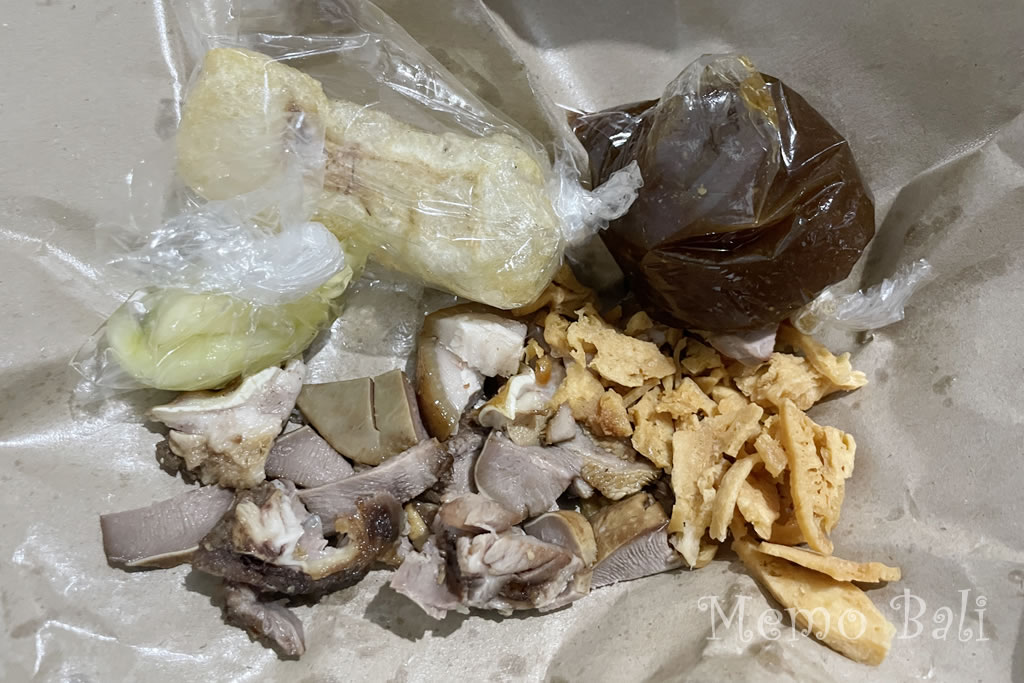 バリ島「SIOBAK KOMING(シオバッ コミン)」Memo Bali