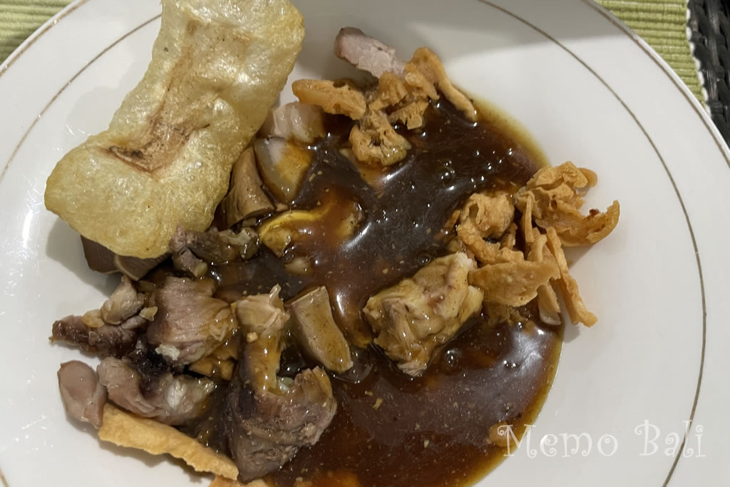 バリ島「SIOBAK KOMING(シオバッ コミン)」Memo Bali