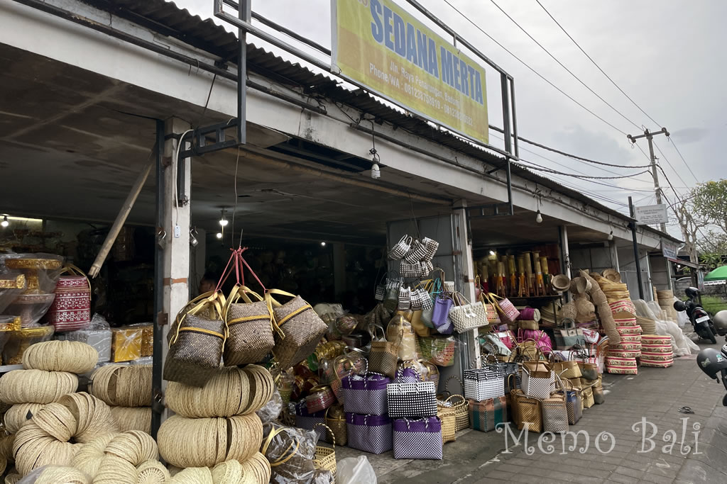 バリ島「Sedana Merta（スダナメルタ）」Memo Bali