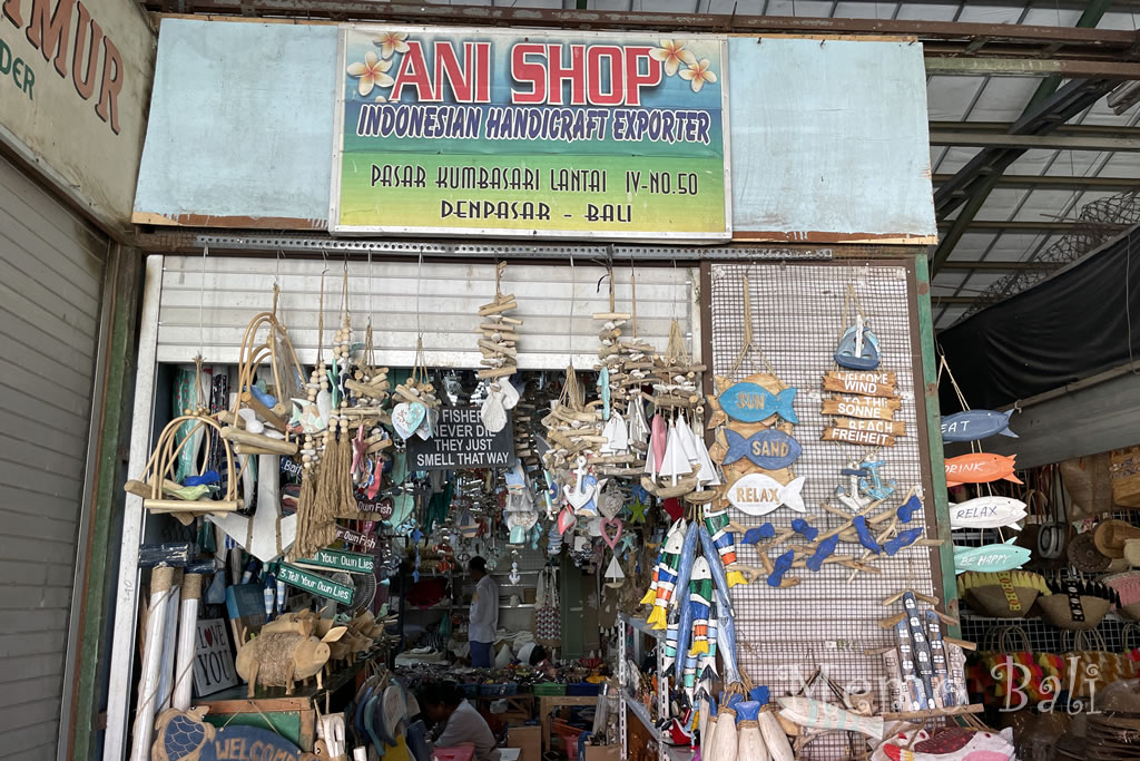 バリ島「ANI SHOP（アニショップ）」Memo Bali