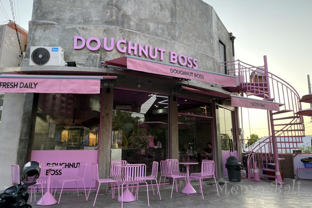 バリ島「DOUGHNUT BOSS（ドーナツボス） 」Memo Bali