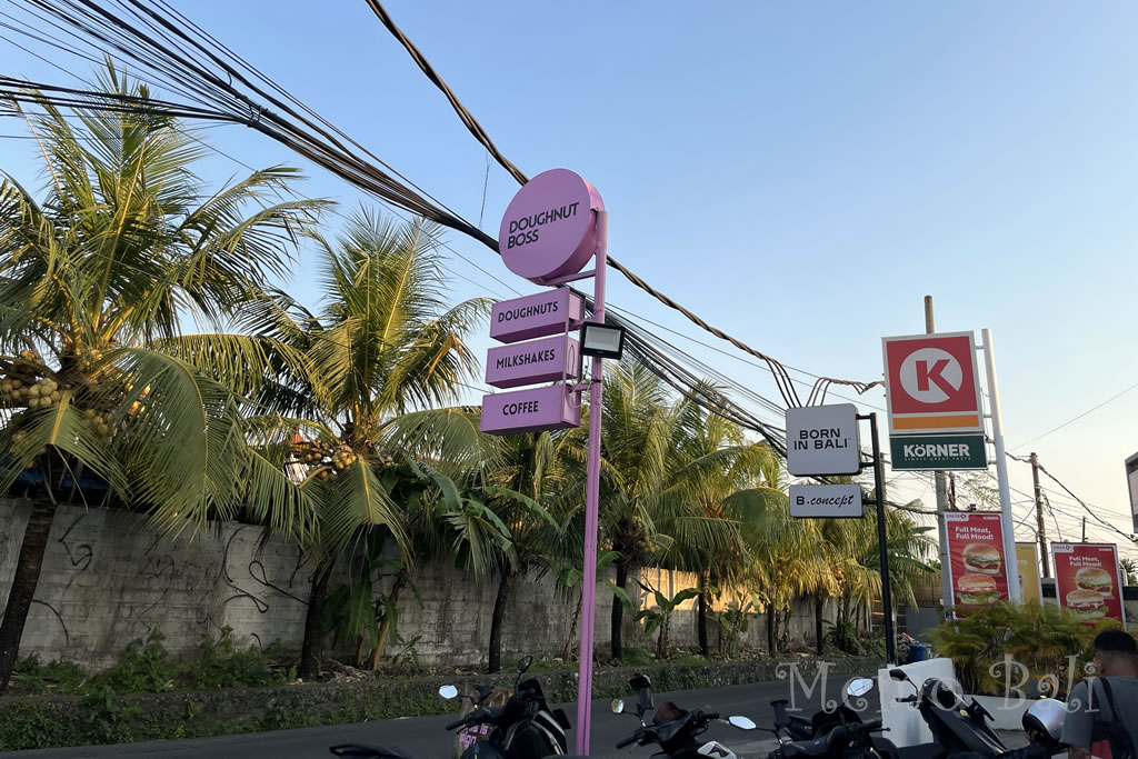 バリ島「DOUGHNUT BOSS（ドーナツボス） 」Memo Bali