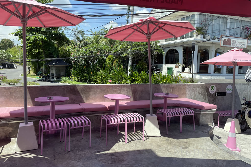 バリ島「DOUGHNUT BOSS（ドーナツボス） 」Memo Bali