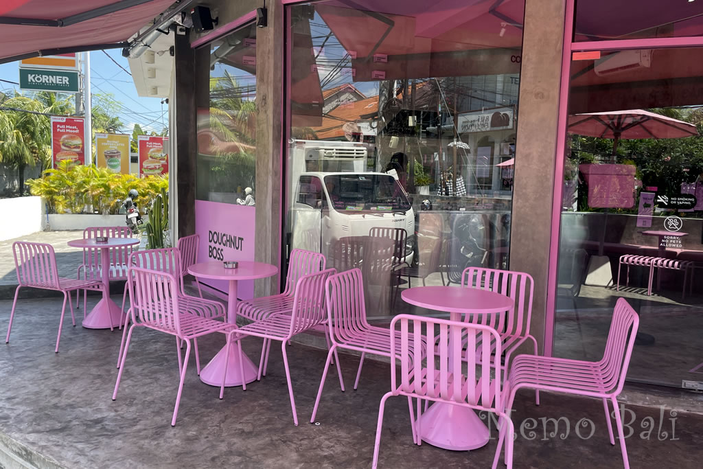 バリ島「DOUGHNUT BOSS（ドーナツボス） 」Memo Bali