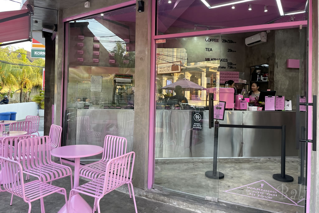 バリ島「DOUGHNUT BOSS（ドーナツボス） 」Memo Bali