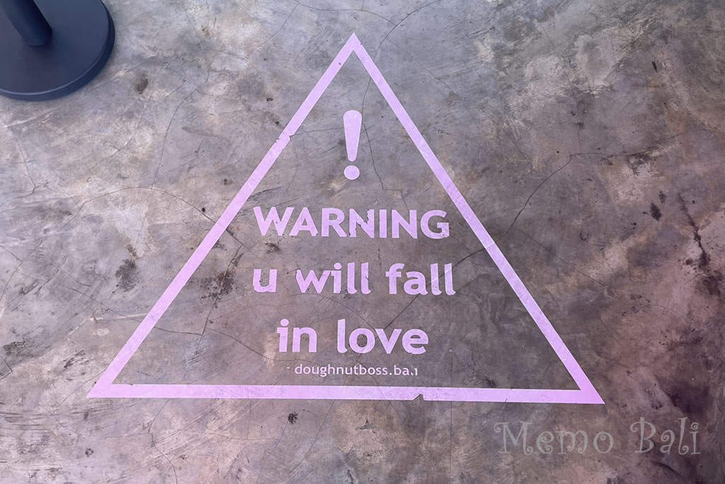 バリ島「DOUGHNUT BOSS（ドーナツボス） 」Memo Bali