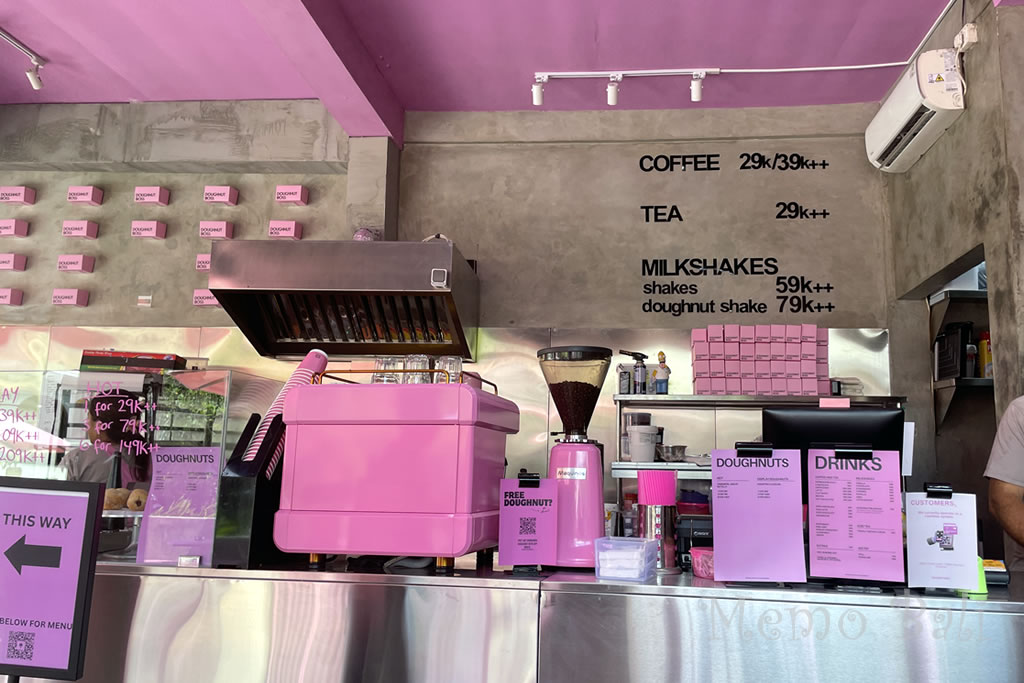 バリ島「DOUGHNUT BOSS（ドーナツボス） 」Memo Bali