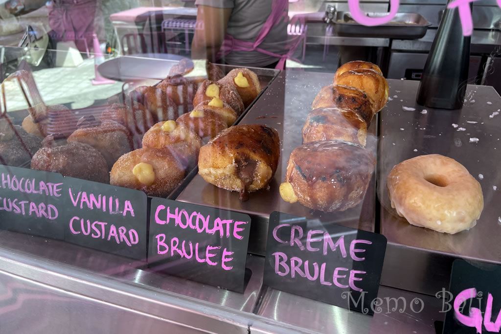 バリ島「DOUGHNUT BOSS（ドーナツボス） 」Memo Bali