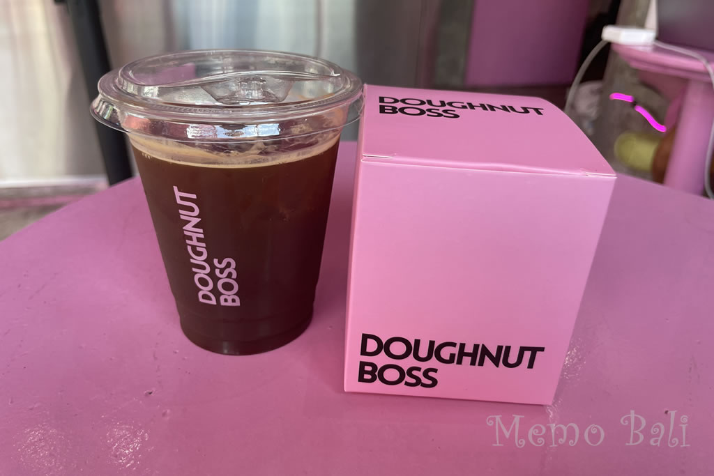 バリ島「DOUGHNUT BOSS（ドーナツボス） 」Memo Bali