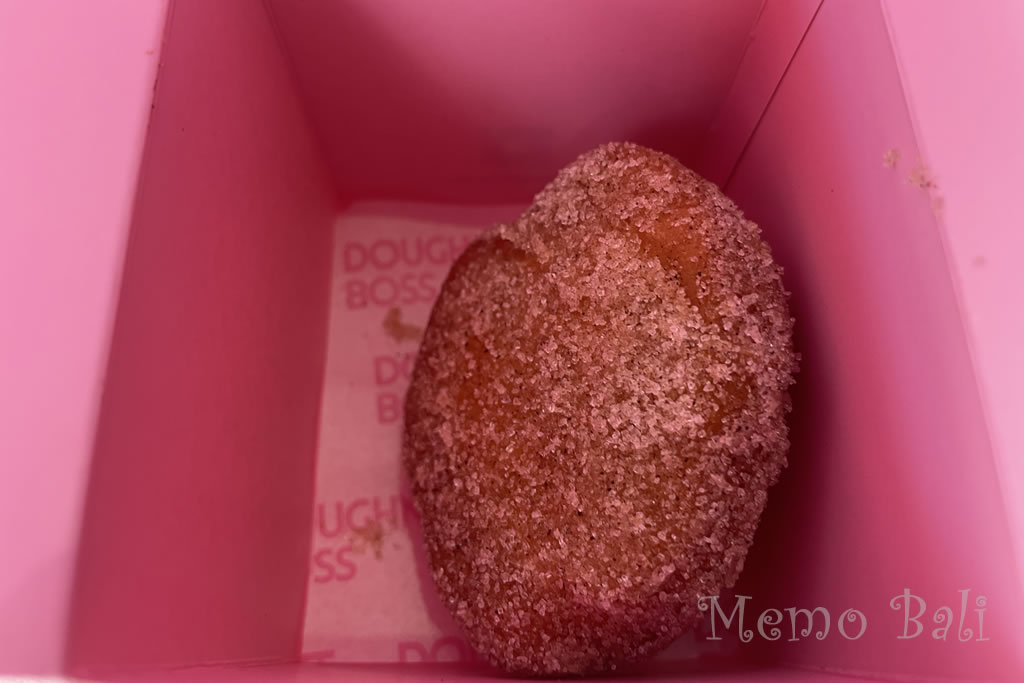 バリ島「DOUGHNUT BOSS（ドーナツボス） 」Memo Bali