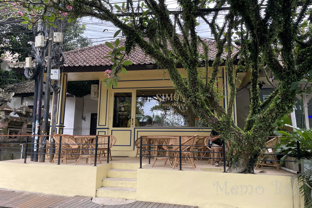 バリ島「Simond Boulangerie（シモンブーランジェリー） 」Memo Bali
