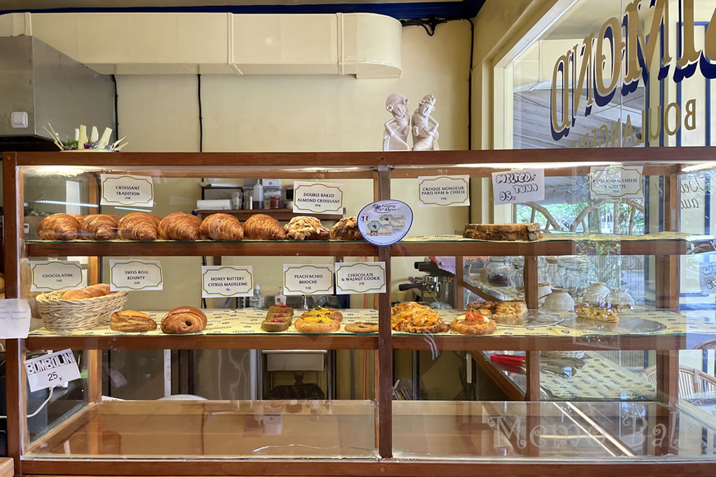 バリ島「Simond Boulangerie（シモンブーランジェリー） 」Memo Bali