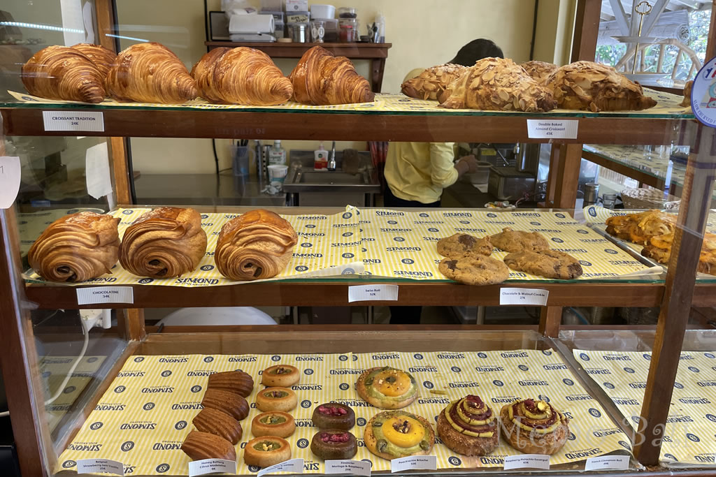 バリ島「Simond Boulangerie（シモンブーランジェリー） 」Memo Bali
