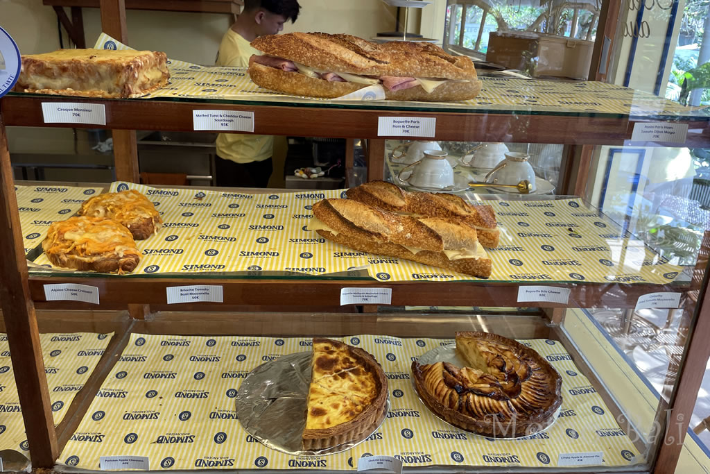 バリ島「Simond Boulangerie（シモンブーランジェリー） 」Memo Bali