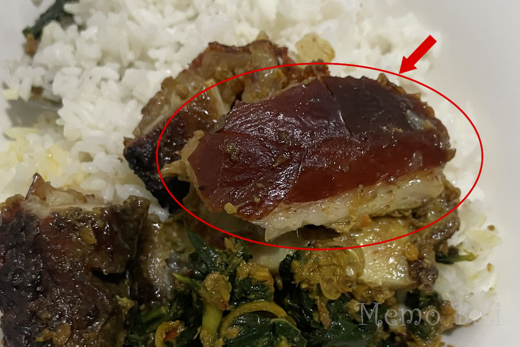 バリ島「Samsam Guling（サムサムグリン）」Memo Bali