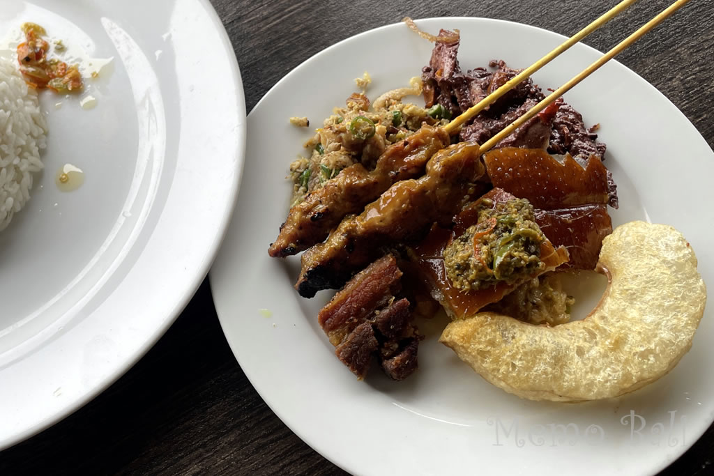 バリ島「SAMSAM NANG BAGONG 89（サムサムナンバゴン89）」Memo Bali