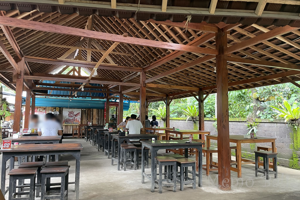 バリ島「Samsam Ganas - Babi Genyol Pan Aplus（サムサムガナス-バビゲニョールパンアプルス）」Memo Bali