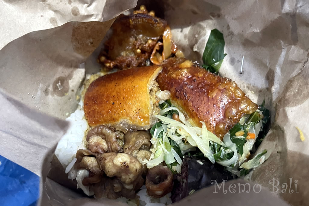 バリ島「Samsam guling joblar malam（サムサムグリンジョブラルマラム）」Memo Bali