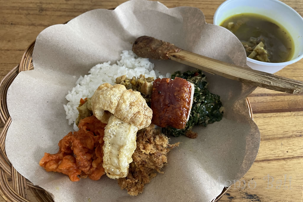 バリ島「Samsam guling Bu sekar（サムサムグリンブスカール）」Memo Bali