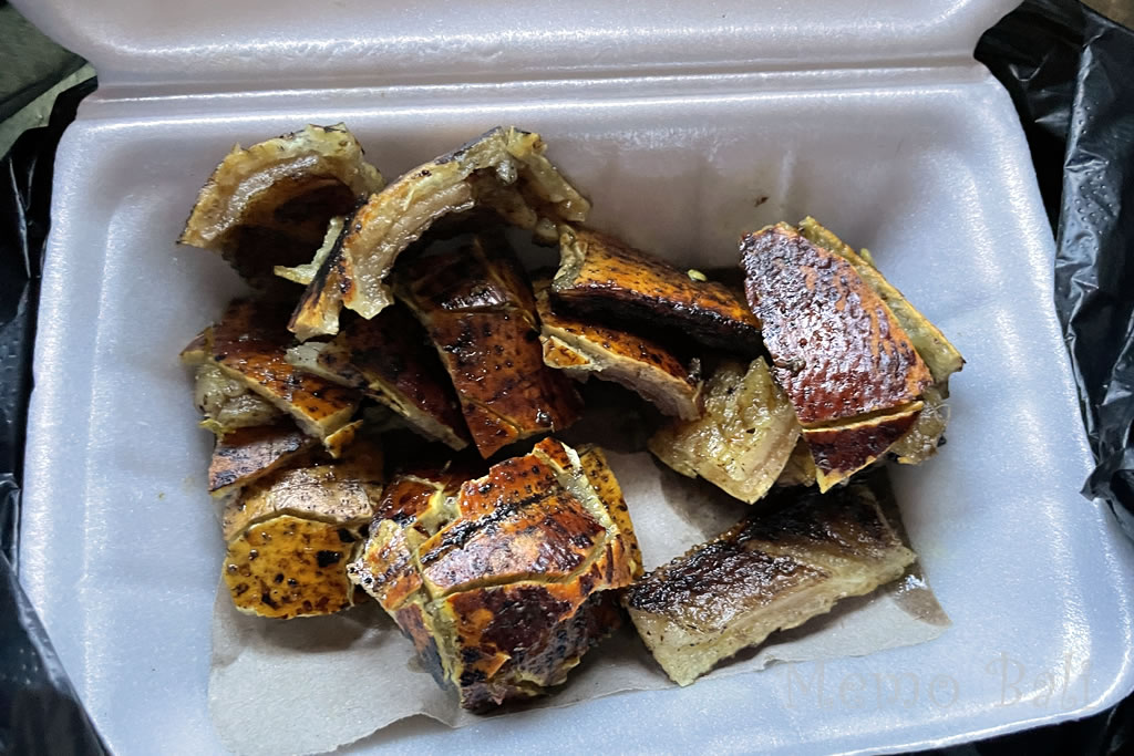 バリ島「Warung Samsam Guling Krisna（ワルンサムサムグリンクリスナ）」Memo Bali