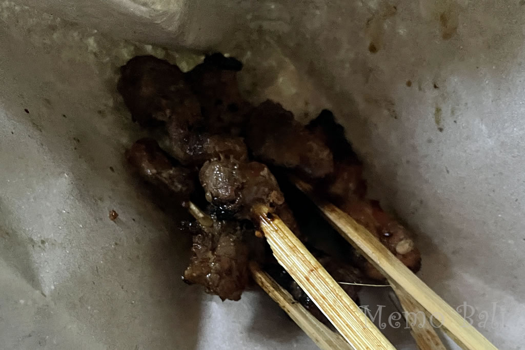 バリ島「Warung Samsam Guling Krisna（ワルンサムサムグリンクリスナ）」Memo Bali