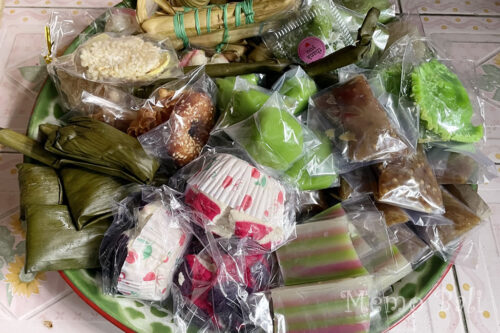 バリ島「Jaje Bali（バリのお菓子）」Memo Bali